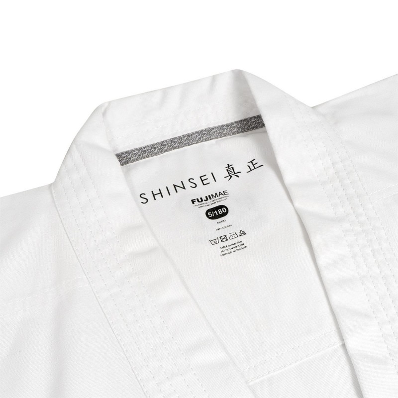 KARATÉ GI SHINSEI Couleur Blanc Taille 3 (160cm)