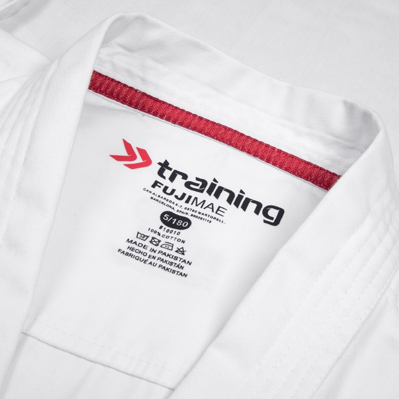 Tenue Karaté Blanche Ceinture Incluse Kimono De Karaté Kyokushin TREXO - 100% Coton 280 G/m², Taille 120 Cm, Ceinture Incluse - Renforts Aux Coutures, Idéal Pour Débutants Et Entraînements Intenses Tenue Karaté Blanche Ceinture Incluse Kimono De Karaté Kyokushin TREXO - 100% Coton 280 G/m², Taille 120 Cm, Ceinture Incluse - Renforts Aux Coutures, Idéal Pour Débutants Et Entraînements Intenses