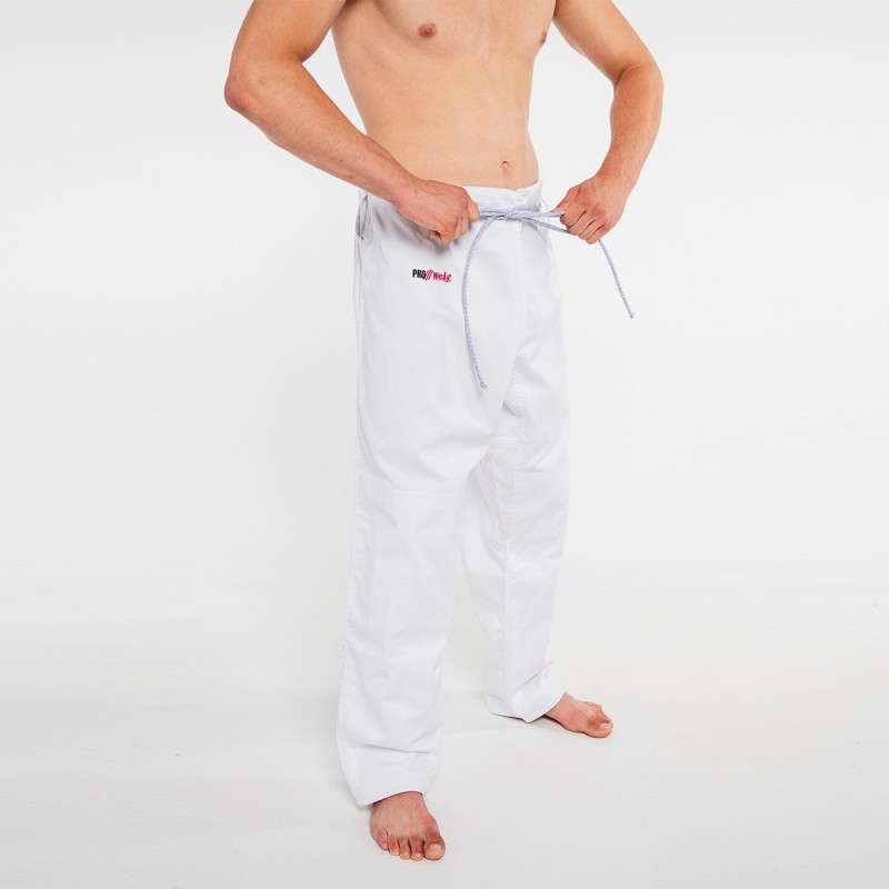 PANTALON JUDO PROWEAR Couleur Blanc Taille 3 (160cm)